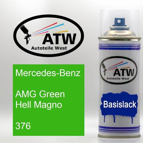 Mercedes-Benz, AMG Green Hell Magno, 376: 400ml Sprühdose, von ATW Autoteile West.